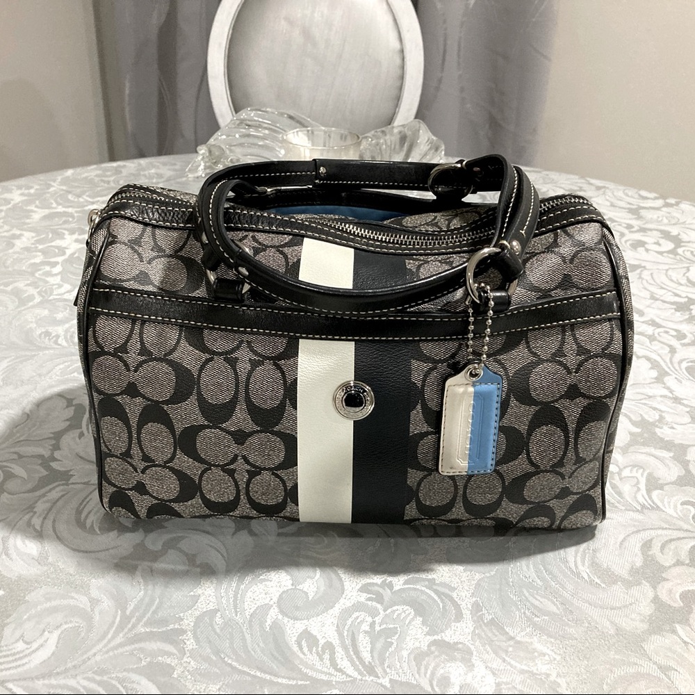 Coach Barrel Handbag